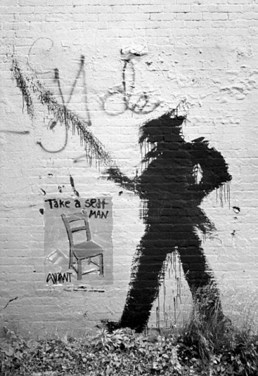 Does your shadow man look like this?