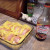 Step Eleven: My husband laid the extra pineapple slices on top