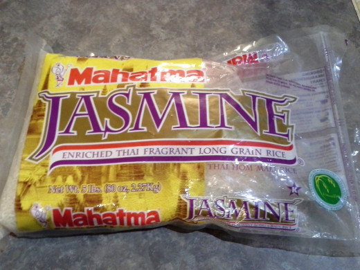 Step Thirteen: Now it's time to make your rice; We use Jasmine rice for it's light fluffiness and taste