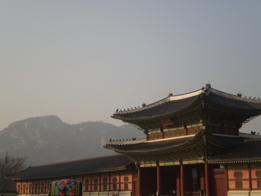 Filming site for numerous dramas, including one of my favourites, "Queen In Hyun's Man".