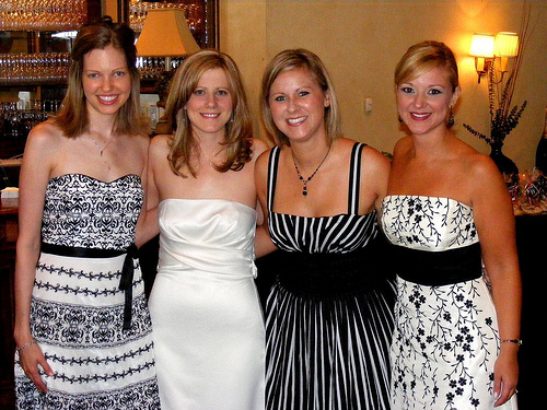 Inventive Bridal Party Attire