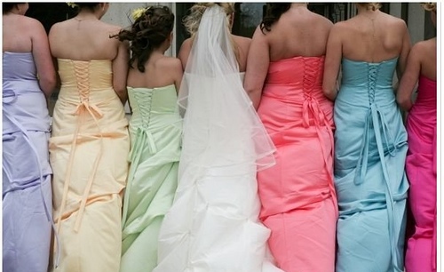 Inventive Bridal Party Attire