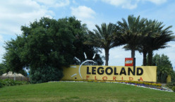 Statues of Legoland Florida