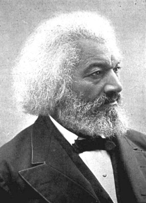 A Portrait of Frederick Douglass