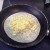 Step Ten: I then transferred my cheese and egg covered tortilla to my pan