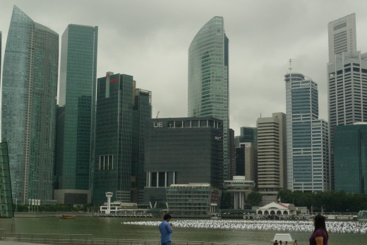 Singapore's Business District