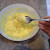 Step Twenty-two: Scoop about a tablespoon of mixture out with a spoon and fill each egg white