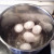Step Five: Boil your eggs for 20 minutes, making sure that the water level stays above the eggs