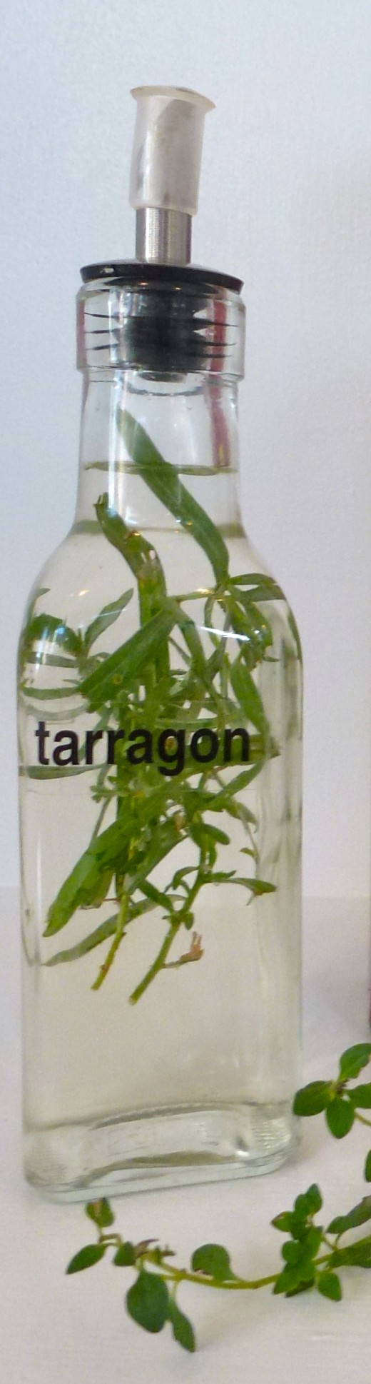Start with the best wine vinegar you can afford. Your "secret" recipe tarragon vinegar will receive rave reviews.