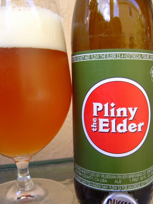 That's right, I just posted a picture of a beer named after Pliny's dad. Why, you ask? Because it is amazing, and is proof of God's great love for us. 