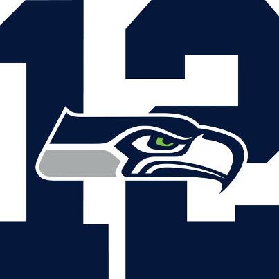 Seattle Seahawks 12th Man Logo Seattle Seahawks 12th Man Logo
