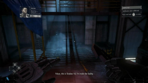 The knife can be used for stealth kills. There's quite a lot of emphasis on it during several levels. 