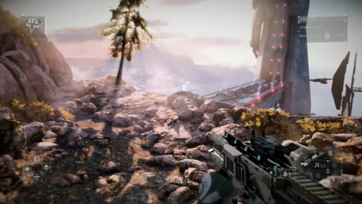 Most of the locations are gorgeous and there's certainly more variety to the colour palette than in previous Killzone instalments. 