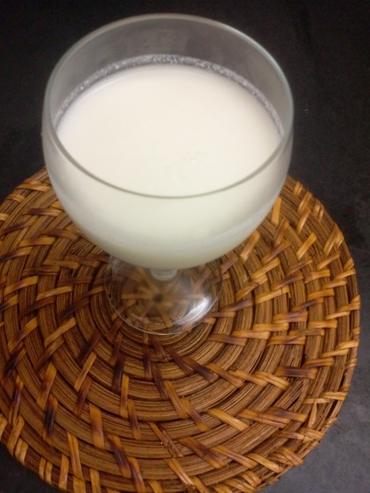Kefir drink