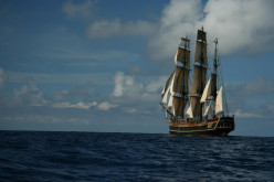 ~Ocean~ ... ~Sail~... Tribute to the HMS Bounty