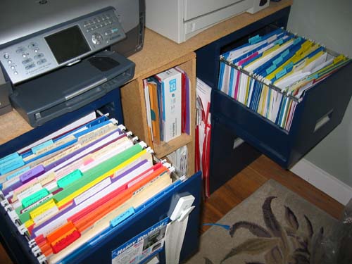 All student records should be maintained in a secure environment.