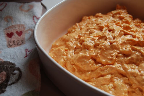Easy Peasy Crockpot Hot Wing Party Dip