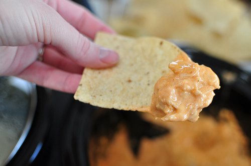 Easy Peasy Crockpot Hot Wing Party Dip