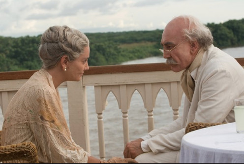 Now, they are old and still in love.