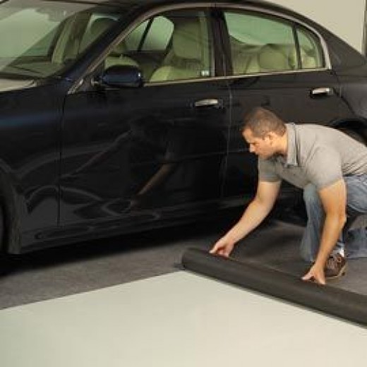 Garage Flooring Options From Mats and Tiles to Paint and Epoxy HubPages