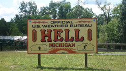 Hell freezes!