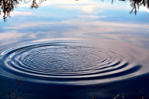 A single drop makes a ripple effect that spreads far beyond our wildest dreams.