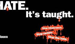 Time to stop the hate on a global scale