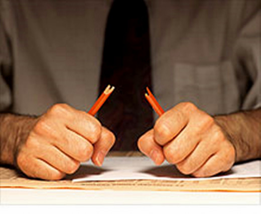 Low morale is linked to increased stress in the office.