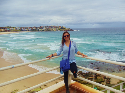 Beautiful Bondi Beach, Sydney Australia
