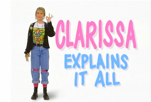 Meet Clarissa, she explains it all.