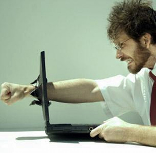 Extreme stress at work can lead to outbursts of violence as someone finally 'snaps'.