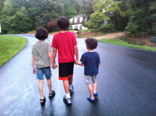 The journey through a healthy childhood must involve media limits.