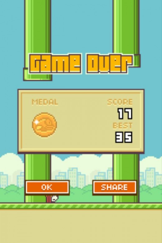 As you can see after three solid days playing I have only managed a high score of 35.