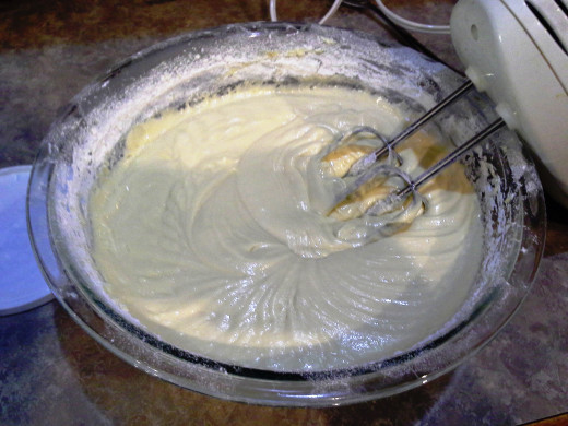 Step Two: Use my Easy Peasy Amazing Vanilla Cupcake recipe to make your vanilla cupcake batter