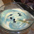 Step Six: Mix in and decide whether you need more food coloring; Just know that the more food coloring you use, the thinner your batter will be