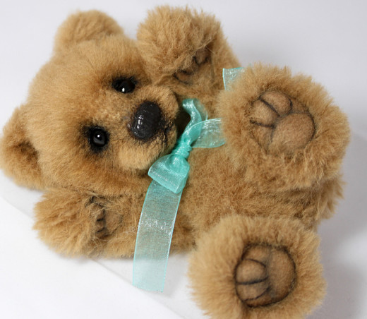 Artisan Teddy Bear