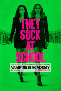 New Review: Vampire Academy (2014)