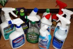 Easy DIY Homemade Cleaning Products