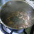 Remove the pumpkin seeds from the oven, setting some aside for the garnish, adding the remainder to the soup. Remove the pumpkin seeds from the oven, setting some aside for the garnish, adding the remainder to the soup.