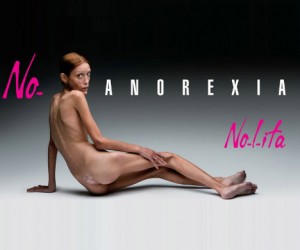 Isabelle Caro was literally the billboard girl against anorexia.