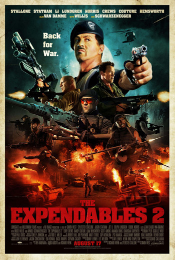 The Expendables 2 Released August 16, 2012