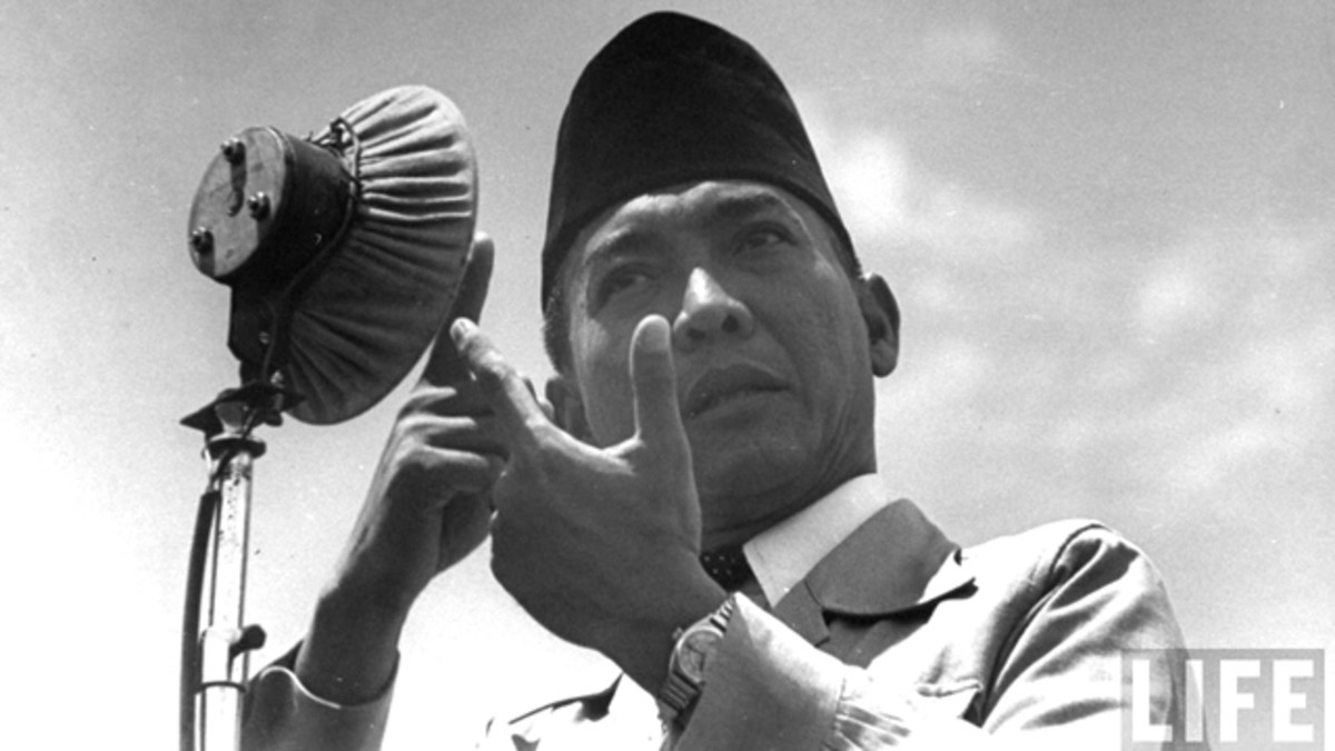 17 Quotes from Ir. Soekarno, The Founding Father of Indonesia | HubPages