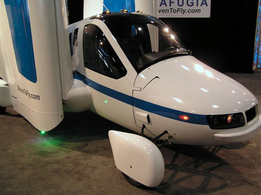 Flying cars are there but it will take a lot of years before these models are introduced for common usage among masses. At that time, flying cars will not look like an airplane. They will be more compact and easy to fly.