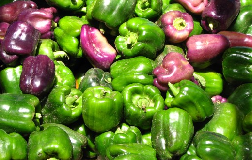 Green peppers sweet or hot add flavor and nutrientns to any meal and are easy to grow