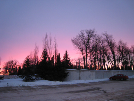 Winter Sunrise - February 2014