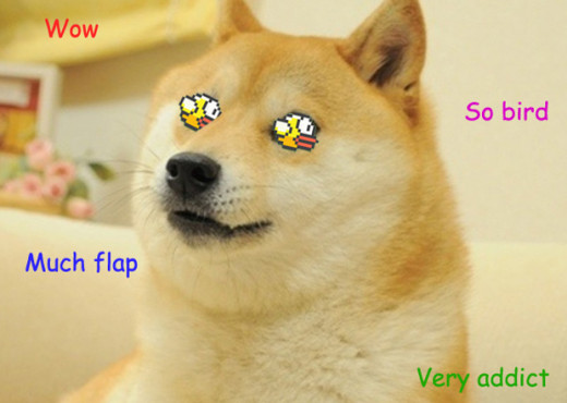 Flappy Bird Game meme