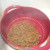 Fry hamburger and then drain fat. Fry hamburger and then drain fat.