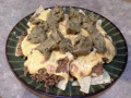 Easy Peasy Hamburger Nachos