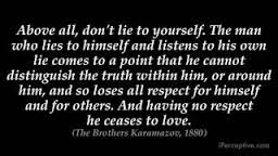 There are a wide variety of Dostoevsky quotes in meme format.