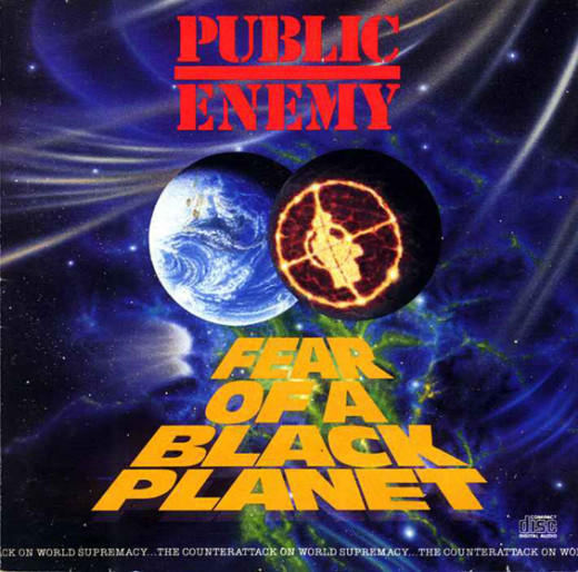 Fear of a Black Planet Album Cover